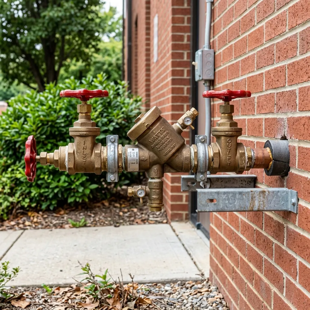 Backflow Prevention Plumber in Ponca, AR